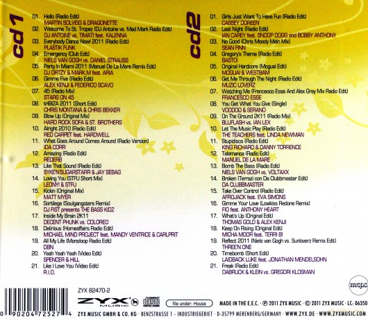 House 2011/2 [2CD]