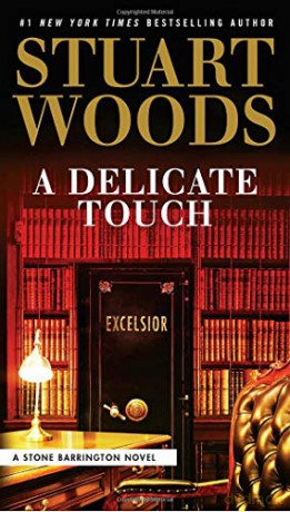A Delicate Touch: 48 (Stone Barrington Novel) - Stuart Woods [KSIĄŻKA]