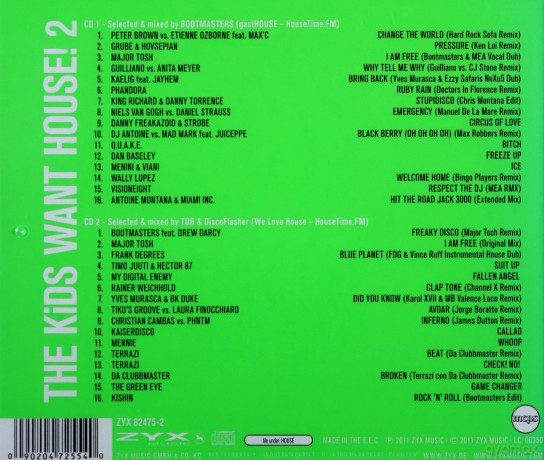 The Kids Want House II [2CD]