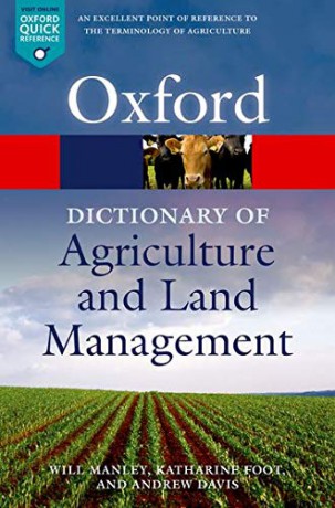 A Dictionary of Agriculture and Land Management (Oxford Paperback Reference) - Will Manley [KSIĄŻKA]