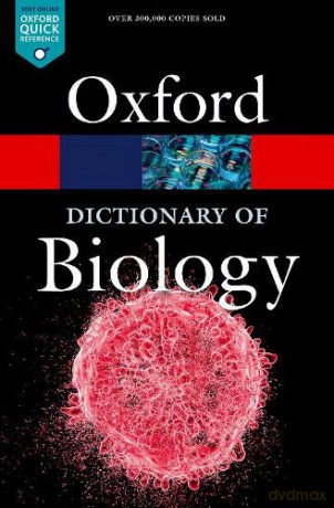 A Dictionary of Biology (Oxford Quick Reference) - Robert Hine [KSIĄŻKA]