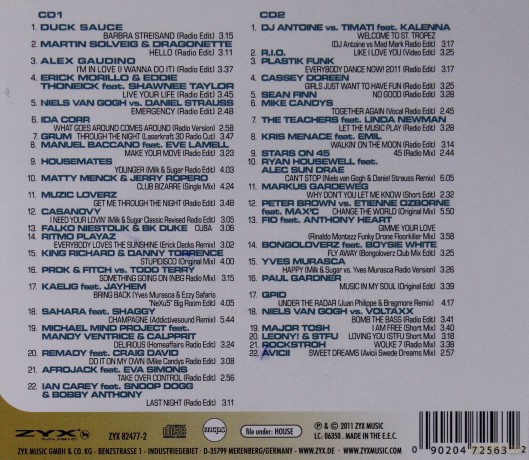 House:The Vocal Session 2011/2 [2CD]