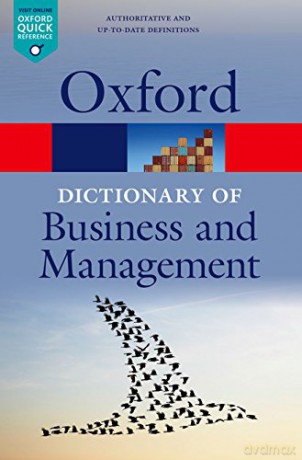 A Dictionary of Business and Management (Oxford Quick Reference) - Jonathan Law [KSIĄŻKA]