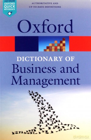 A Dictionary of Business and Management (Oxford Quick Reference) - Jonathan Law [KSIĄŻKA]