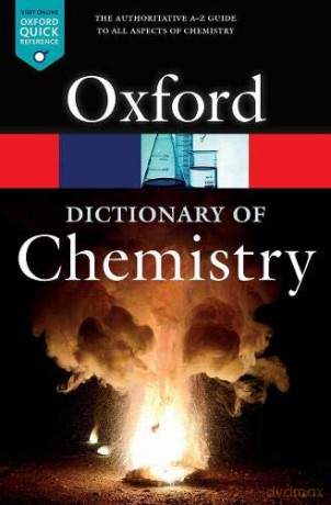 A Dictionary of Chemistry (Oxford Quick Reference) - Jonathan Law [KSIĄŻKA]