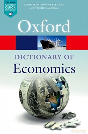 A Dictionary of Economics (Oxford Quick Reference) - Nigar Hashimzade [KSIĄŻKA]