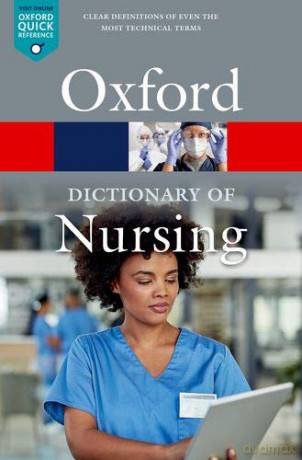 A Dictionary of Nursing (Oxford Quick Reference) - Jonathan Law [KSIĄŻKA]