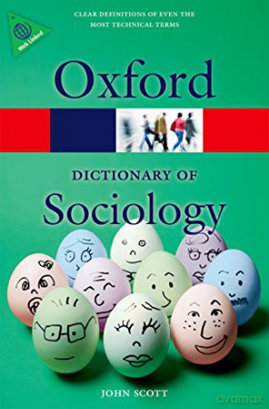A Dictionary of Sociology 4/e (Oxford Quick Reference) - John Scott [KSIĄŻKA]