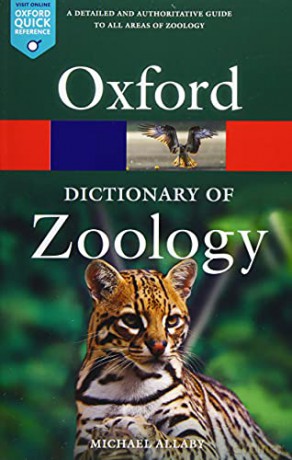 A Dictionary of Zoology (Oxford Quick Reference) - Michael Allaby [KSIĄŻKA]