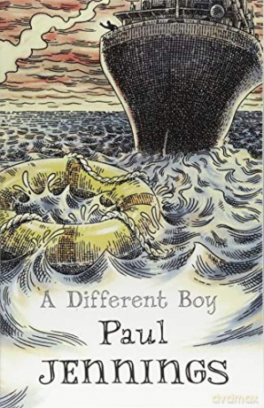 A Different Boy - Paul Jennings [KSIĄŻKA]