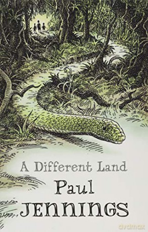 A Different Land - Paul Jennings [KSIĄŻKA]