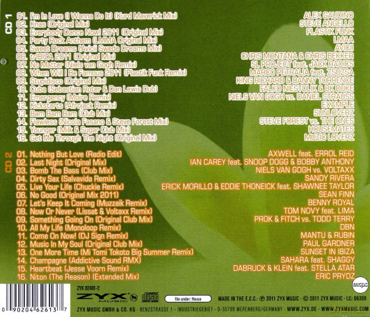 House 2011 In The Mix [2CD]