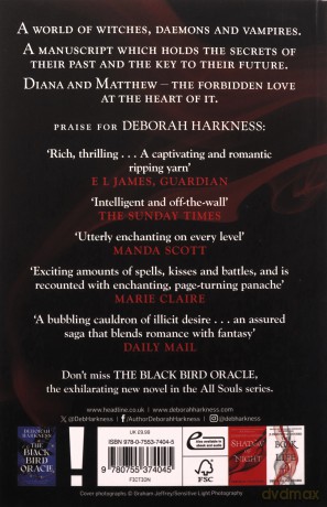 A Discovery of Witches - Deborah Harkness [KSIĄŻKA]