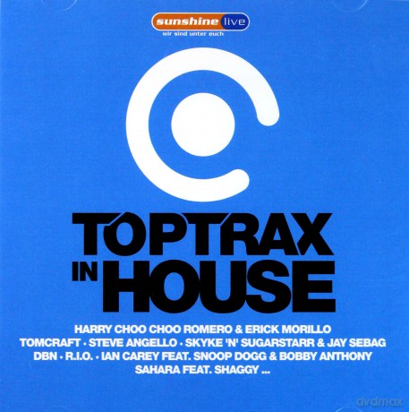 Toptrax In House [2CD]