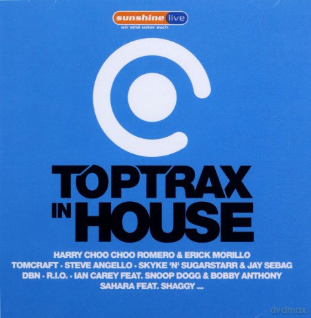 Toptrax In House [2CD]