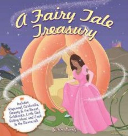 A Fairy Tale Treasury (Dover Children's Classics) - John Kurtz [KSIĄŻKA]