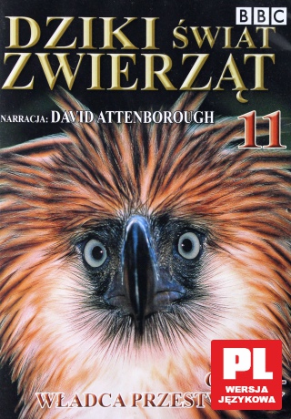 Dziki Świat Zwierząt 11: Orzeł - Władca Przestworzy (BBC) [DVD]