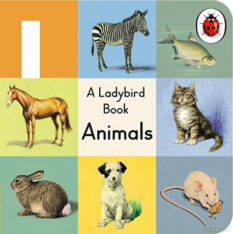 A Ladybird Buggy Book: Animals (Buggy Books) [KSIĄŻKA]