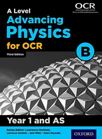 A Level Advancing Physics for OCR B: Year 1 and AS - John Miller [KSIĄŻKA]
