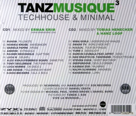 Tanzmusique Vol. 3 [2CD]