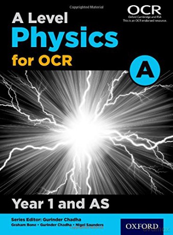 A Level Physics for OCR A: Year 1 and AS (OCR A Level Sciences) - Graham Bone [KSIĄŻKA]