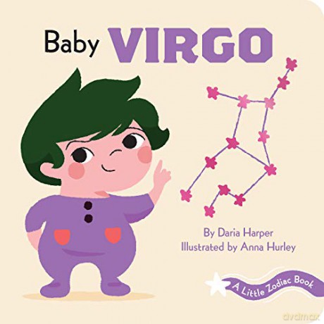 A Little Zodiac Book: Baby Virgo - Daria Harper [KSIĄŻKA]