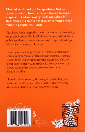 A Modest Book About How to Make an Adequate Speech - John-Paul Flintoff [KSIĄŻKA]