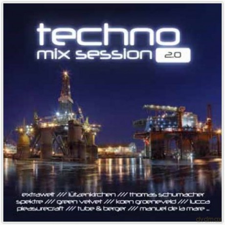Techno Mix Session 2.0 [2CD]