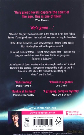 A Song For The Dark Times - Ian Rankin [KSIĄŻKA]