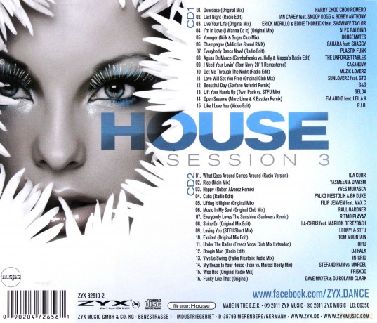 Hot House Session Vol. 3 [2CD]