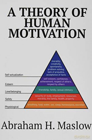 A Theory of Human Motivation - Abraham H. Maslow [KSIĄŻKA]