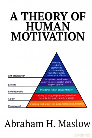 A Theory of Human Motivation - Abraham H. Maslow [KSIĄŻKA]