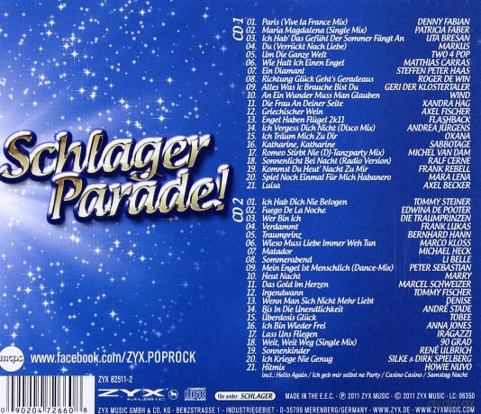 Schlager Parade [2CD]