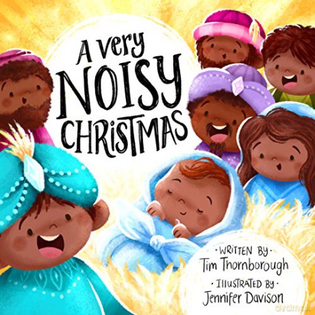 A Very Noisy Christmas - Tim Thornborough [KSIĄŻKA]