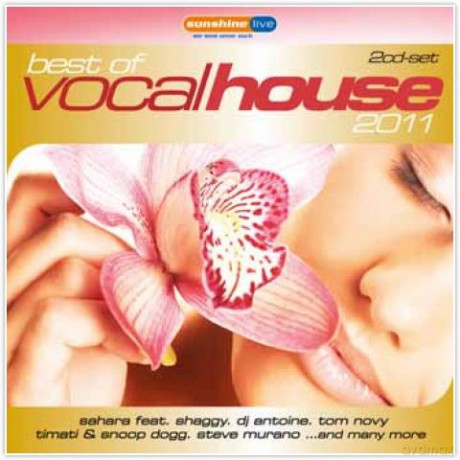 Best Of Vocal House 2011 [2CD]