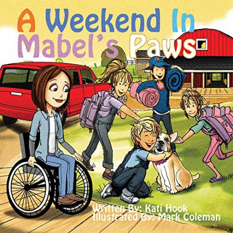 A Weekend In Mabel's Paws - Kati Hook [KSIĄŻKA]