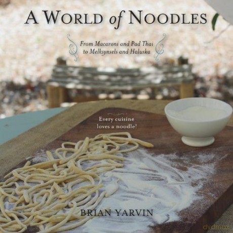 A World of Noodles - Brian Yarvin [KSIĄŻKA]