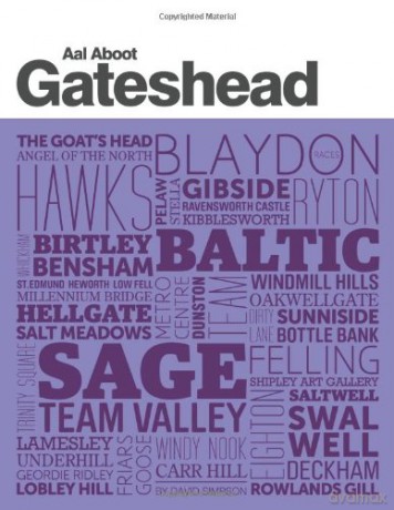 Aal Aboot Gateshead (Aal Aboot Series) - David Simpson [KSIĄŻKA]