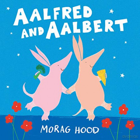 Aalfred and Aalbert - Morag Hood [KSIĄŻKA]