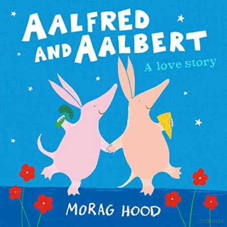 Aalfred and Aalbert - Morag Hood [KSIĄŻKA]