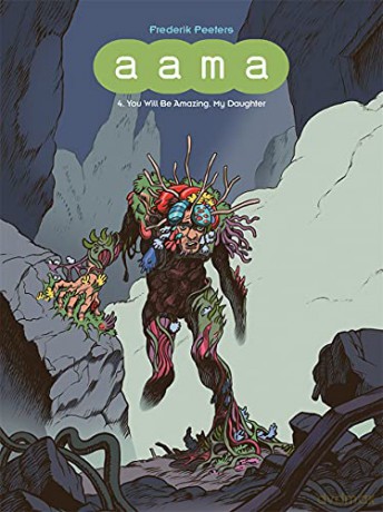Aama: Vol. Four: You Will Be Glorious, My Daughter - Ellen Lupton [KSIĄŻKA]