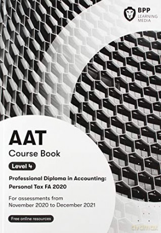 AAT Personal Tax FA2020: Course Book - BPP Learning Media [KSIĄŻKA]
