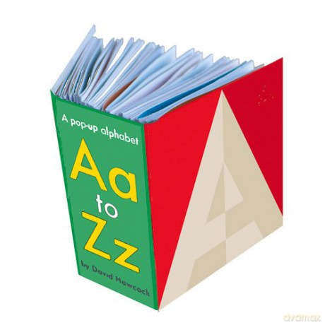 Aa-Zz: Pop-Up Alphabet - Hawcock David [KSIĄŻKA]