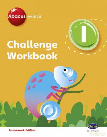Abacus Evolve Challenge Year 1 Workbook Pack (x4 Workbooks) (Abacus Evolve Fwk (2007)Challenge) - Gill Potter [KSIĄŻKA]