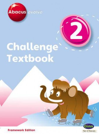 Abacus Evolve Challenge Year 2 Textbook (Abacus Evolve Fwk (2007)Challenge) - Gill Potter [KSIĄŻKA]
