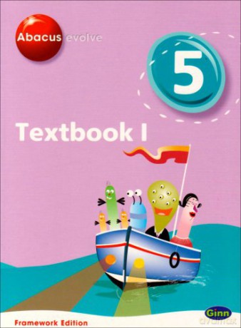 Abacus Evolve Framework Edition Year 5/P6: Textbook 1 (Abacus Evolve Fwk (2007)) - Ruth Merttens [KSIĄŻKA]