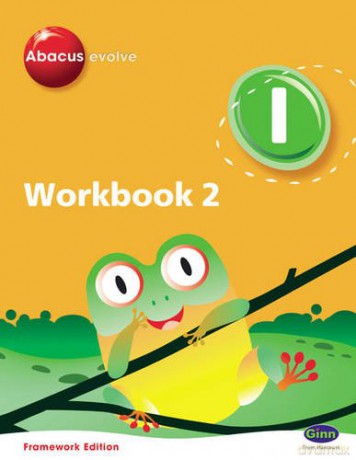 Abacus Evolve Y1/P2: Workbook 2 Pack of 8 Framework Edition (Abacus Evolve Fwk (2007)) - Ruth Merttens [KSIĄŻKA]