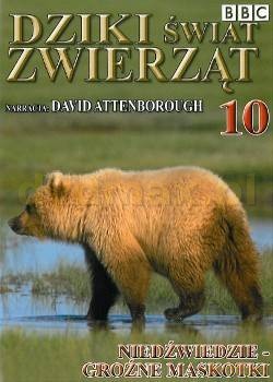 Dziki Świat Zwierząt 10: Niedźwiedzie - Groźne Maskotki (BBC) [DVD]