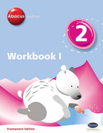 Abacus Evolve Y2/P3 Workbook 1 Pack of 8 Framework (Abacus Evolve Fwk (2007)) - Ruth Merttens [KSIĄŻKA]