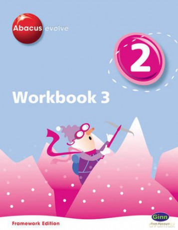 Abacus Evolve Y2/P3 Workbook 3 Pack of 8 Framwork Edition (Abacus Evolve Fwk (2007)) - Ruth Merttens [KSIĄŻKA]